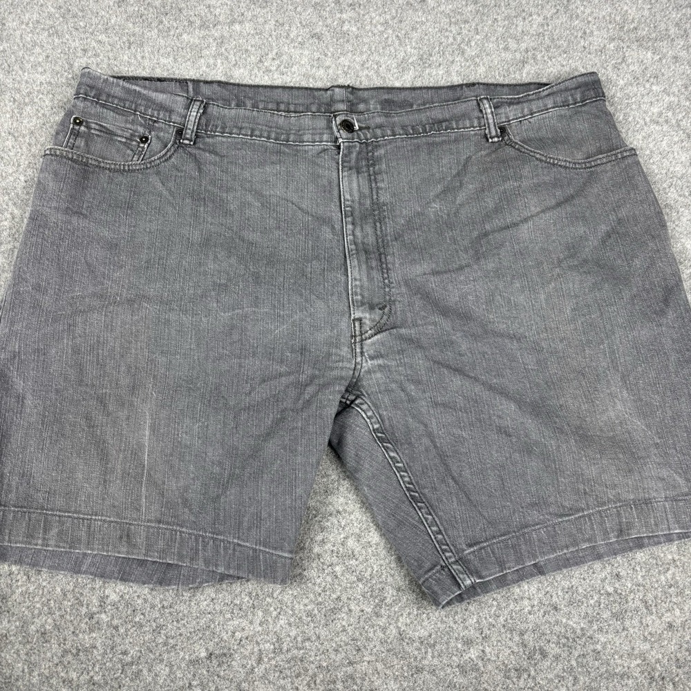 Levi's 559 Shorts Mens 50 (Fits 48) Black Skater Y2K Denim Streetwear Baggy EUC‎